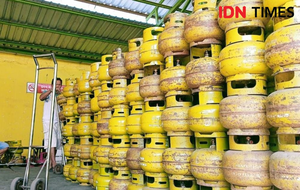 Pembeli Gas LPG 3 Kg di Karesidenan Madiun Wajib Bawa KTP