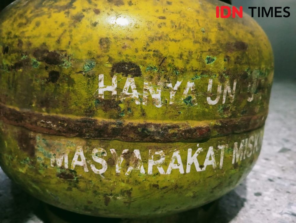 Pertamina Pasok 128 Ribu Gas Melon untuk Semarang, Ini Alasannya