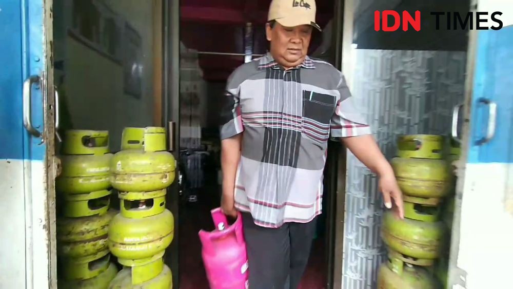Pembeli Gas LPG 3 Kg di Karesidenan Madiun Wajib Bawa KTP