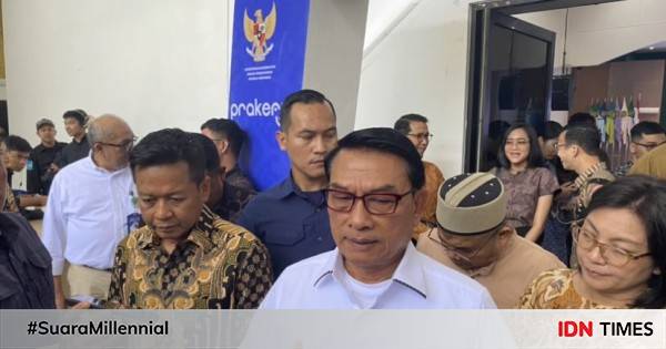 Kata Moeldoko Soal Kenaikan Pangkat Prabowo