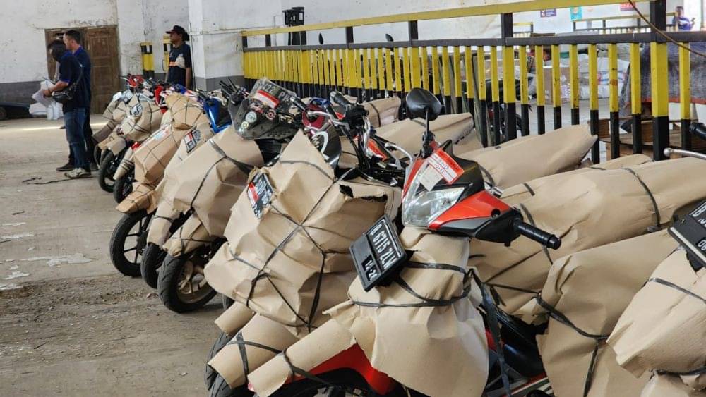 18 Stasiun Bakal Layani Mudik Motor Gratis Lebaran 2024