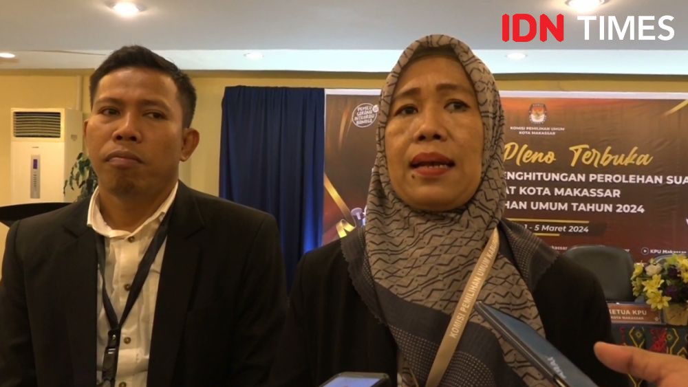 KPU Makassar Belum Selesai Rampungkan Rekapitulasi Suara Pemilu 2024