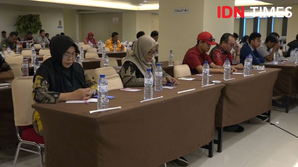 KPU Makassar Mulai Rekapitulasi Suara Pemilu Tingkat Kota