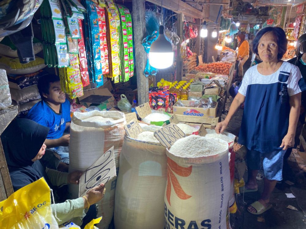 Harga Beras Premium di Pasar Tradisional Ambon Naik Seminggu Sekali