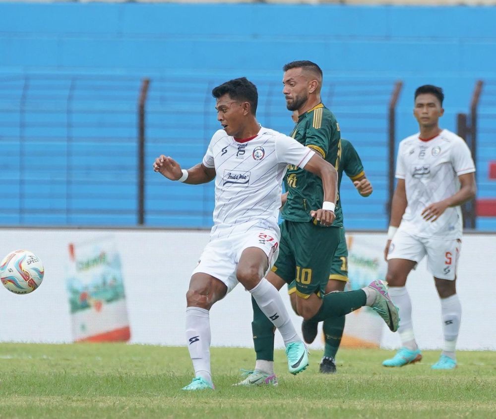 Sapu Bersih 3 Laga, Pelatih Arema FC Masih Keluhkan Finishing Touch