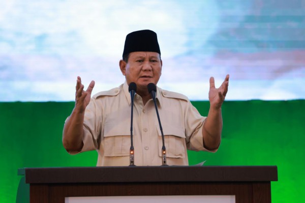 Prabowo: Bagi yang Tidak Memilih Kami, Akan Kami Buktikan!