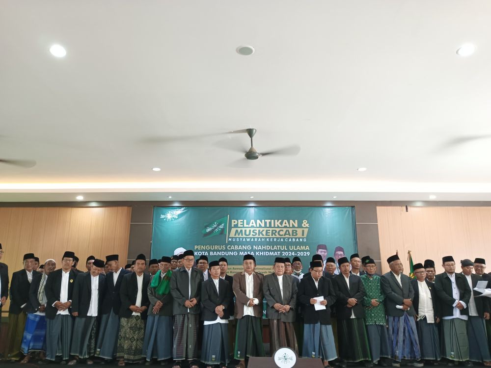 Pengurus Baru! PCNU Kota Bandung Fokus Isu Ekonomi hingga Pendidikan