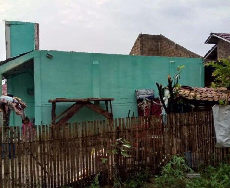 25 Rumah di Prabumulih Rusak Disapu Puting Beliung