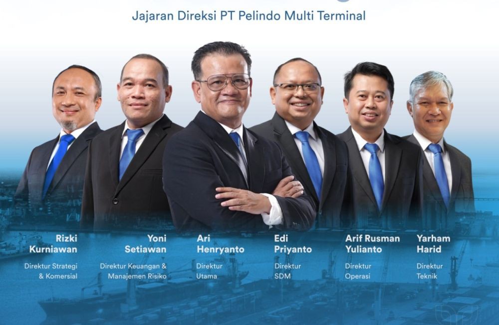 Ini Jajaran Direksi dan Dewan Komisaris Baru PT Pelindo Multi Terminal