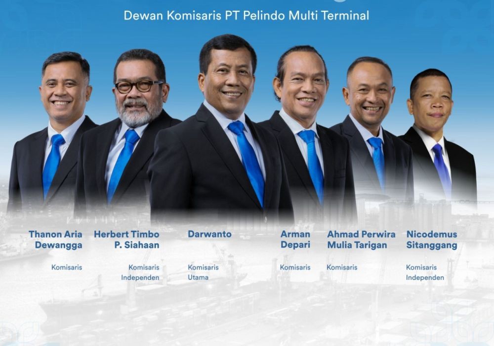 Ini Jajaran Direksi dan Dewan Komisaris Baru PT Pelindo Multi Terminal