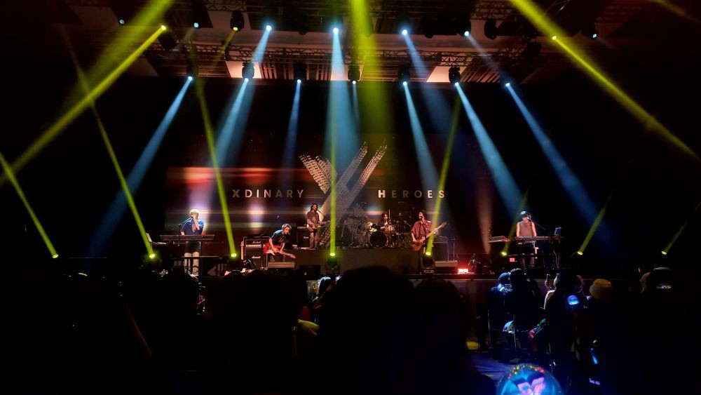 11 Highlight Konser Perdana Xdinary Heroes Di Jakarta