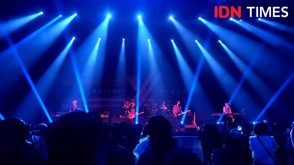 11 Highlight Konser Perdana Xdinary Heroes Di Jakarta