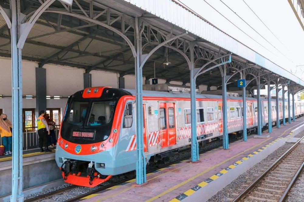 Penumpang Commuter Line Wilayah 6 Yogyakarta Menurun Selama Ramadan