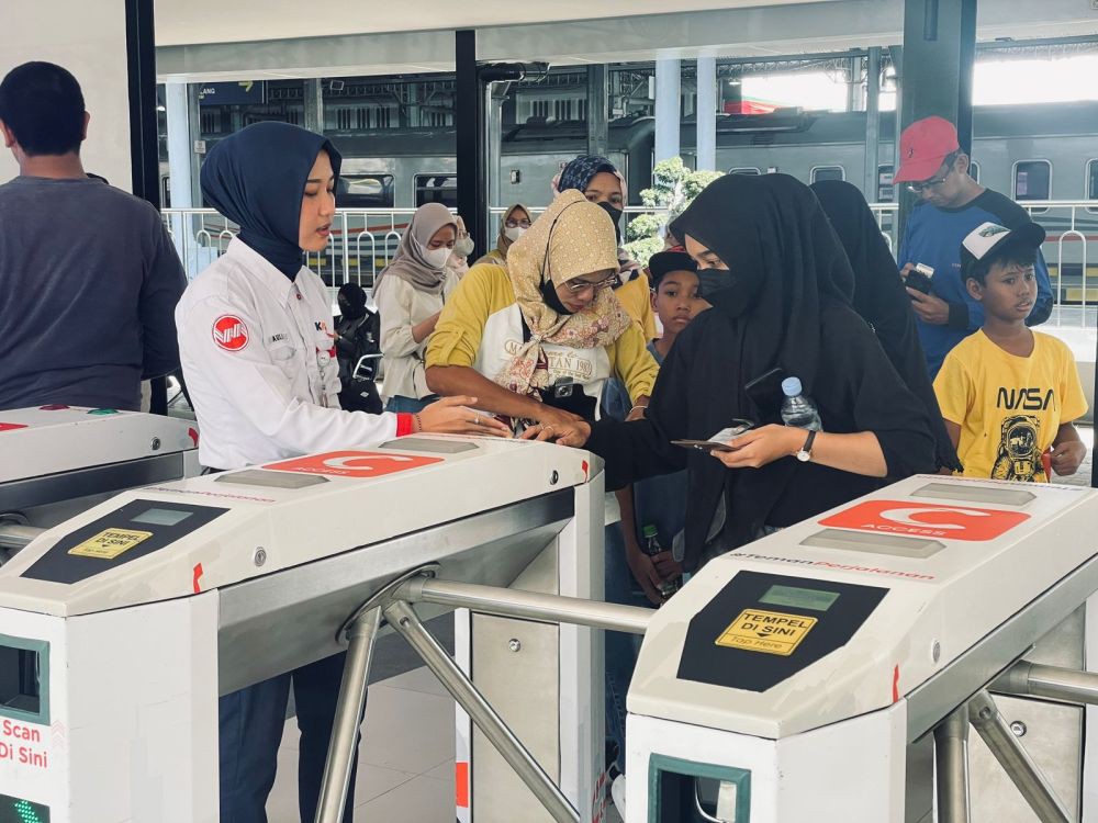 Libur Panjang, Commuter Line Yogyakarta-Palur Ditambah 6 Perjalanan