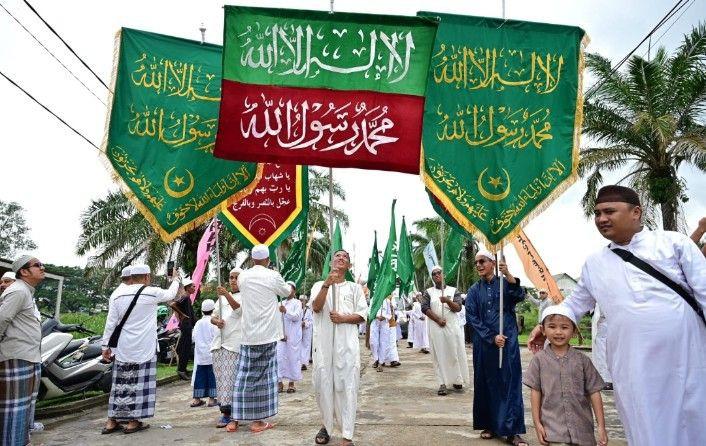 Kawah Tengkurep Palembang Dipadati Ribuan Warga Ziarah Kubro