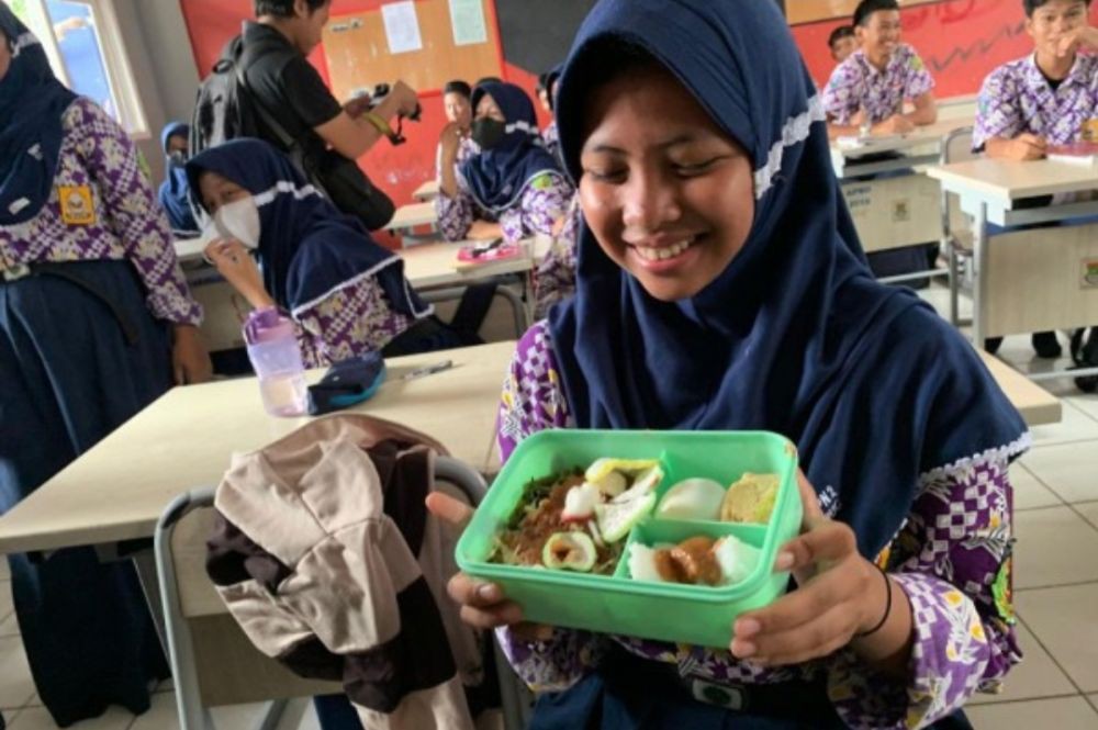 Guru Keluhkan Dana BOS Sedikit, Ogah Dipotong Program Makan Siang
