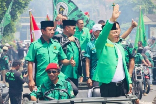 PPP: Komunikasi Politik dengan Gerindra Masih Informal