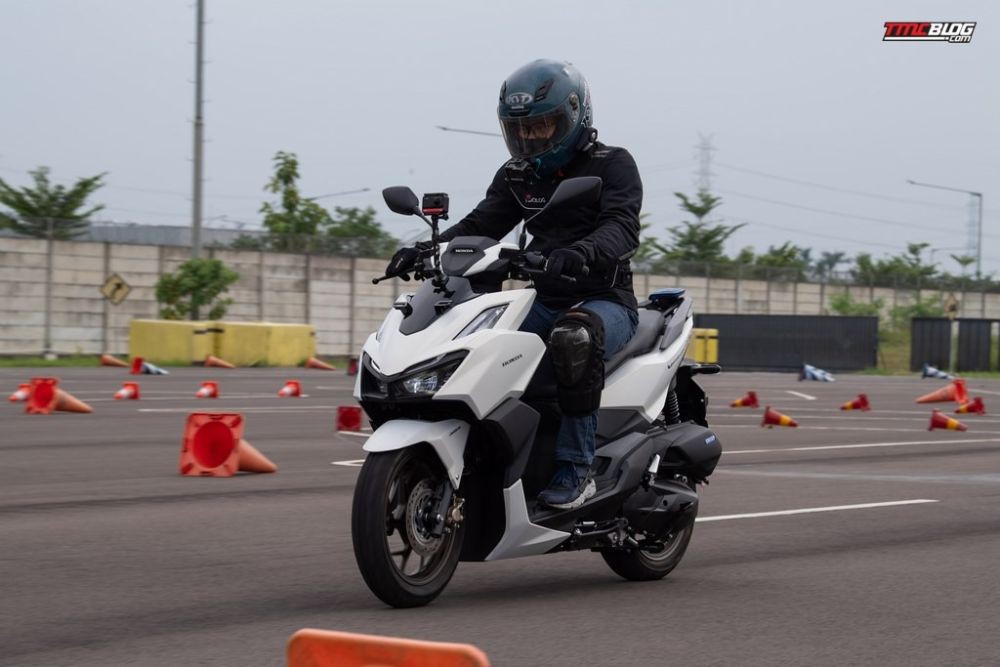 Edufest Figur, 45 Guru PAUD Belajar Safety Riding di ISRC
