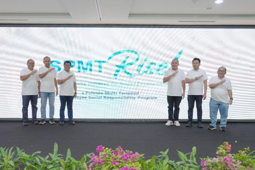 SPMT Rise, Program ESR Pelindo Multi Terminal Resmi Diluncurkan