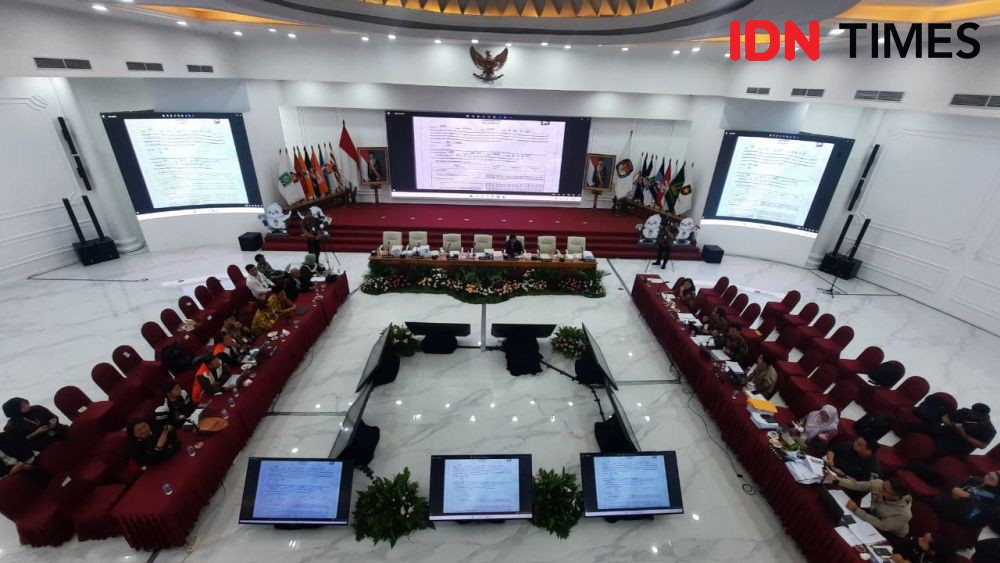 Prabowo Subianto Kunjungi IKN