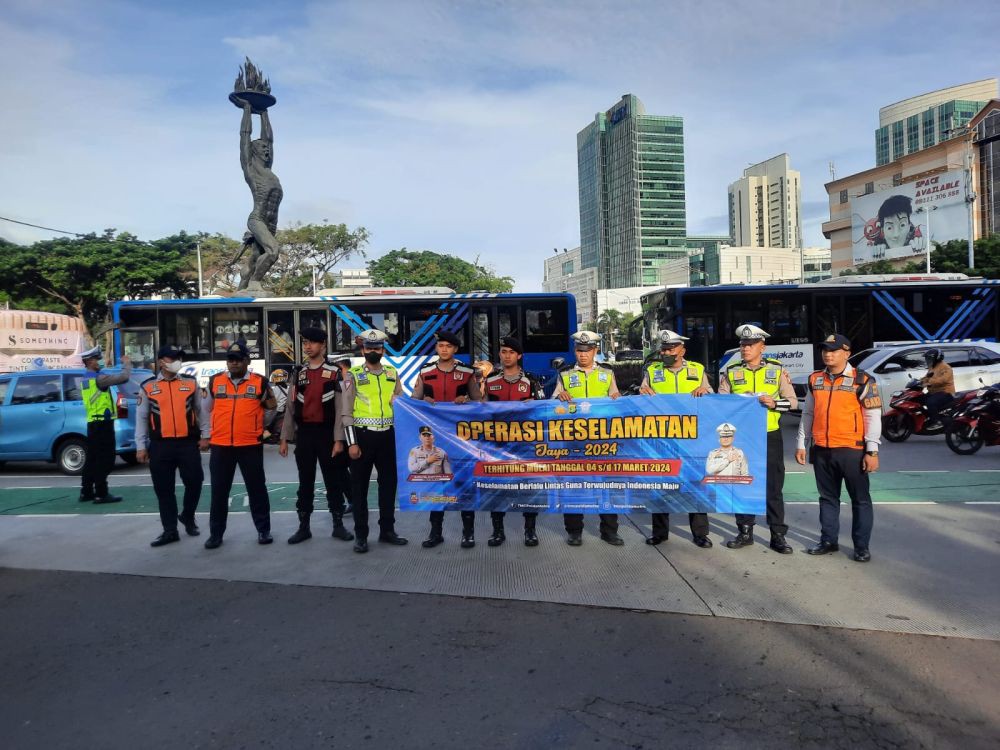 Operasi Keselamatan Jaya 2024 Digelar, Polisi: Bukan Cari Kesalahan