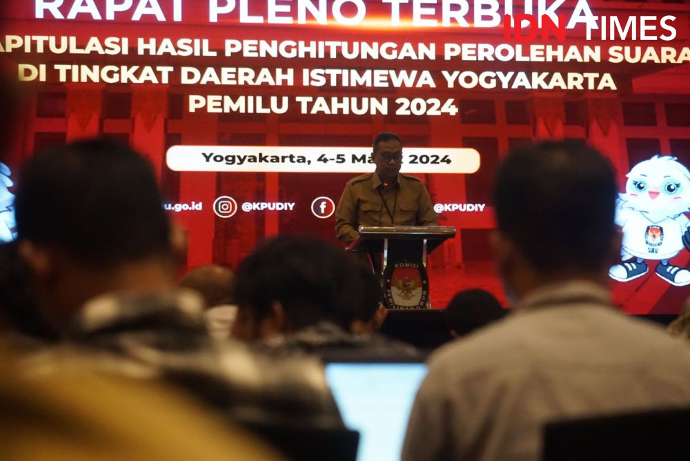 KPU DIY Targetkan Rekapitulasi Perolehan Suara Rampung Selasa Besok