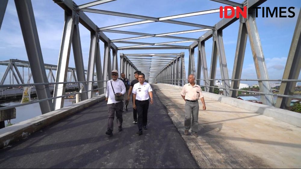 Duplikasi Jembatan Kapuas 1 Hampir Rampung, Uji Coba Pada 17 Maret