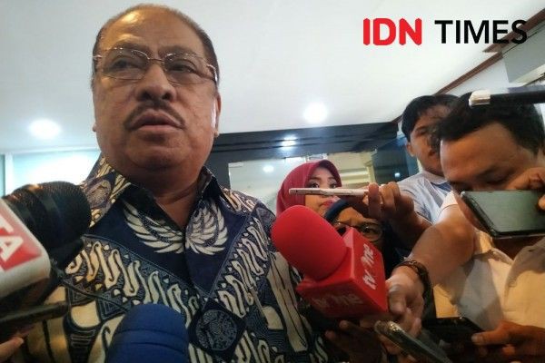 Isu Jokowi ke Golkar, Mekeng: Senang Bila Gabung Secara Konstitusional
