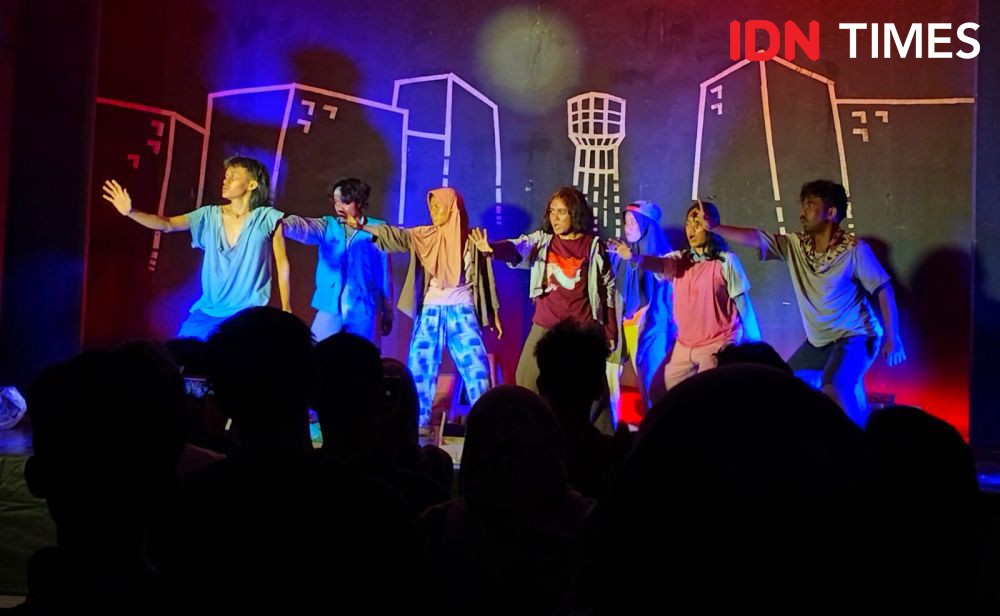 Anak Muda Medan Angkat Teater Satir, Ungkap Kondisi Para Gelandangan