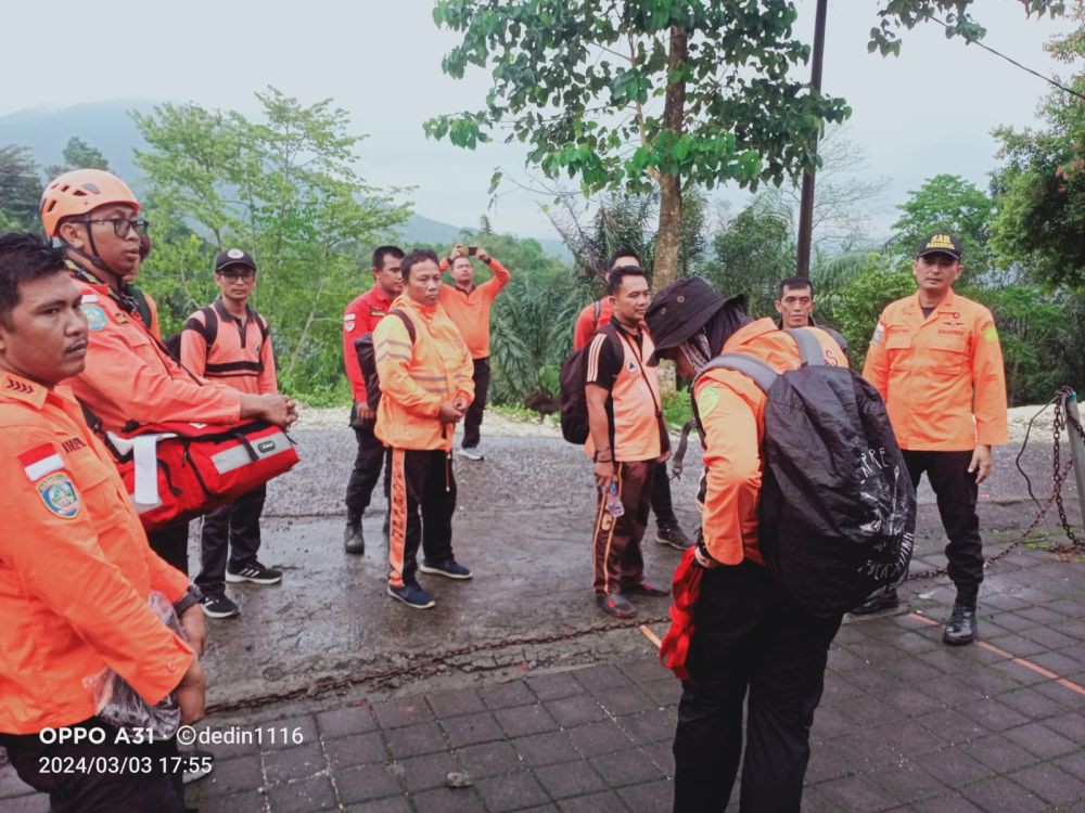 Seorang Pendaki Gunung Batukaru di Bali Hilang Kontak