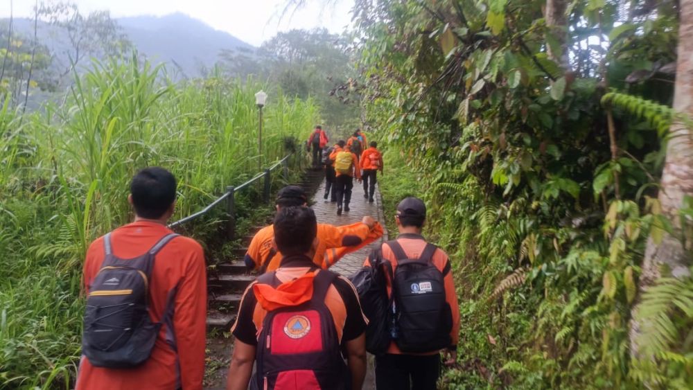 Seorang Pendaki Gunung Batukaru di Bali Hilang Kontak