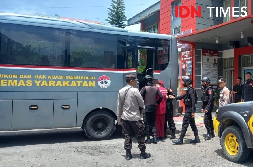 Satu Napi Teroris Dipindahkan ke Lapas Besi Nusakambangan 