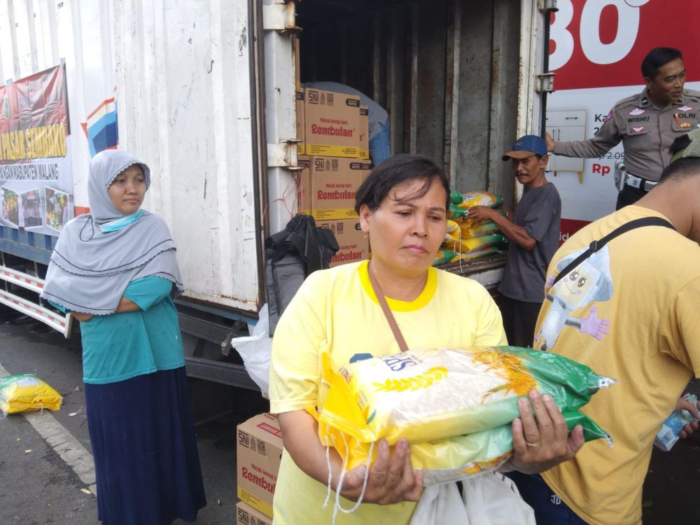 Bulog Cabang Samarinda Gelar Operasi Pasar Jelang Bulan Ramadan