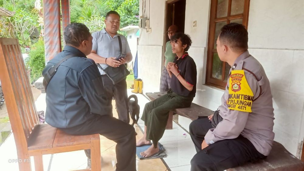 Seorang Pendaki Gunung Batukaru di Bali Hilang Kontak