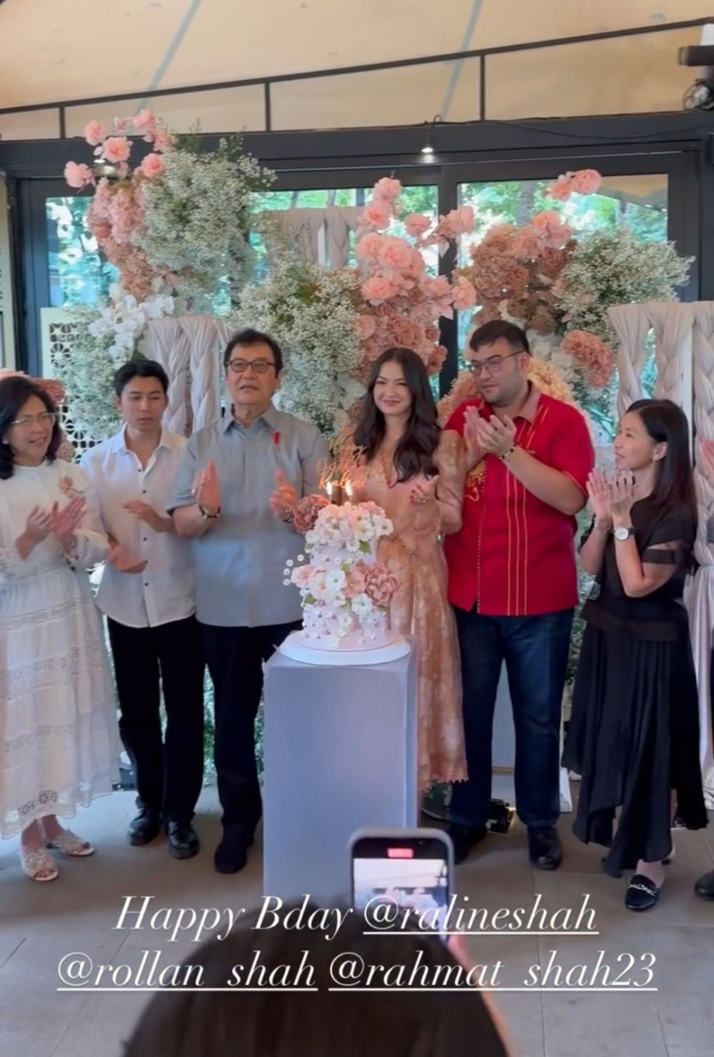 Raline Shah Rayakan Ultah Ke-39