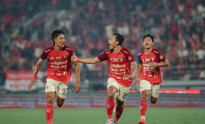 Bali United Butuh 1 Poin untuk Lolos Champion Series