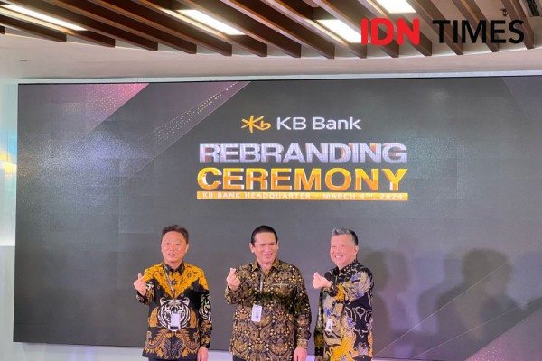 KB Bukopin Resmi Rebranding Jadi KB Bank