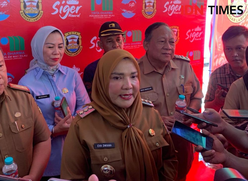 Siger Mineral, AMDK Pertama Milik Pemkot Bandar Lampung Diluncurkan