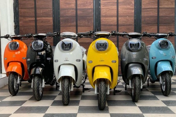 7 Motor Mirip Scoopy Bergaya Retro, Ada Yadea hingga Giorno