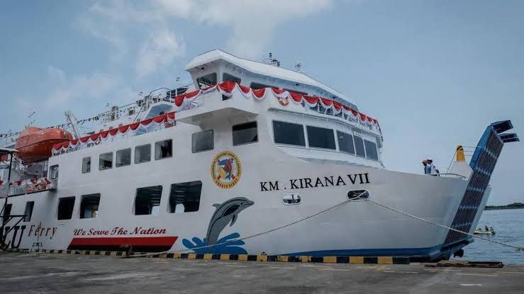 Jadwal Kapal DLU Rute Lombok - Surabaya pada 4 - 9 Juni 2024