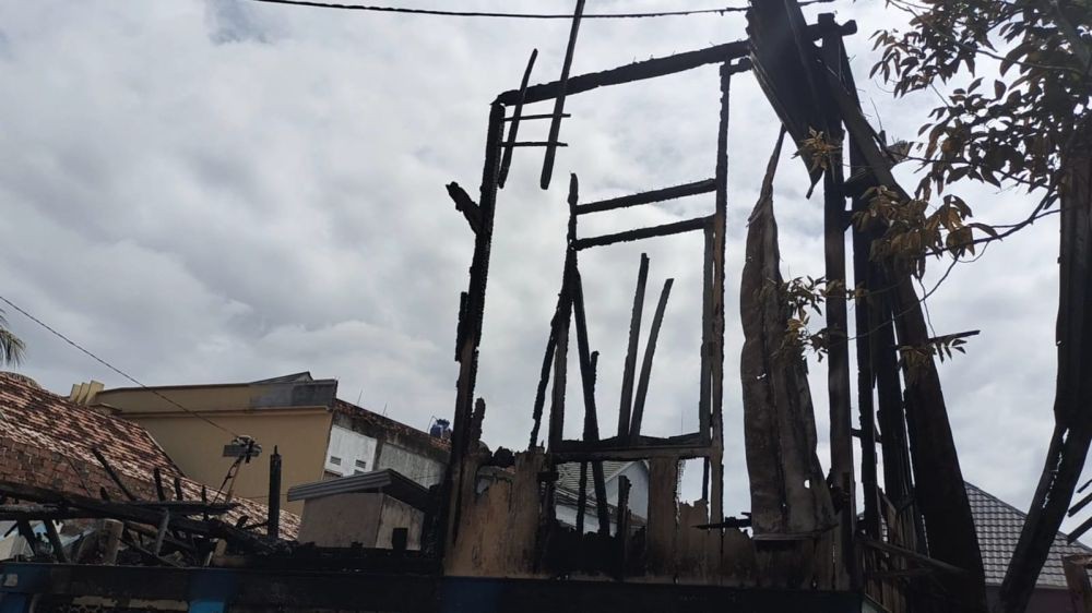 Terduka Pelaku Pembakar Rumah Warga di Palembang Ditangkap