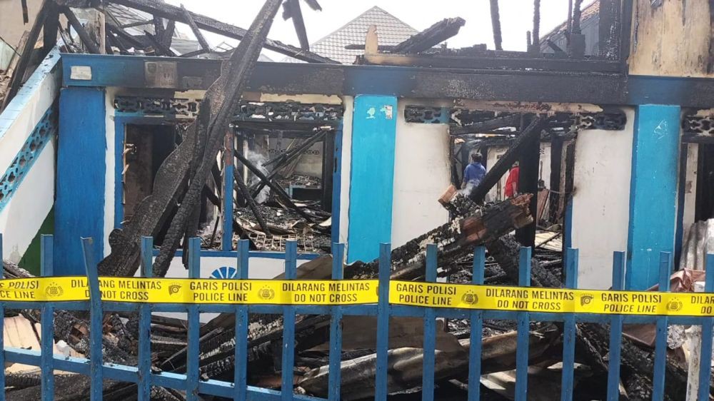 Terduka Pelaku Pembakar Rumah Warga di Palembang Ditangkap