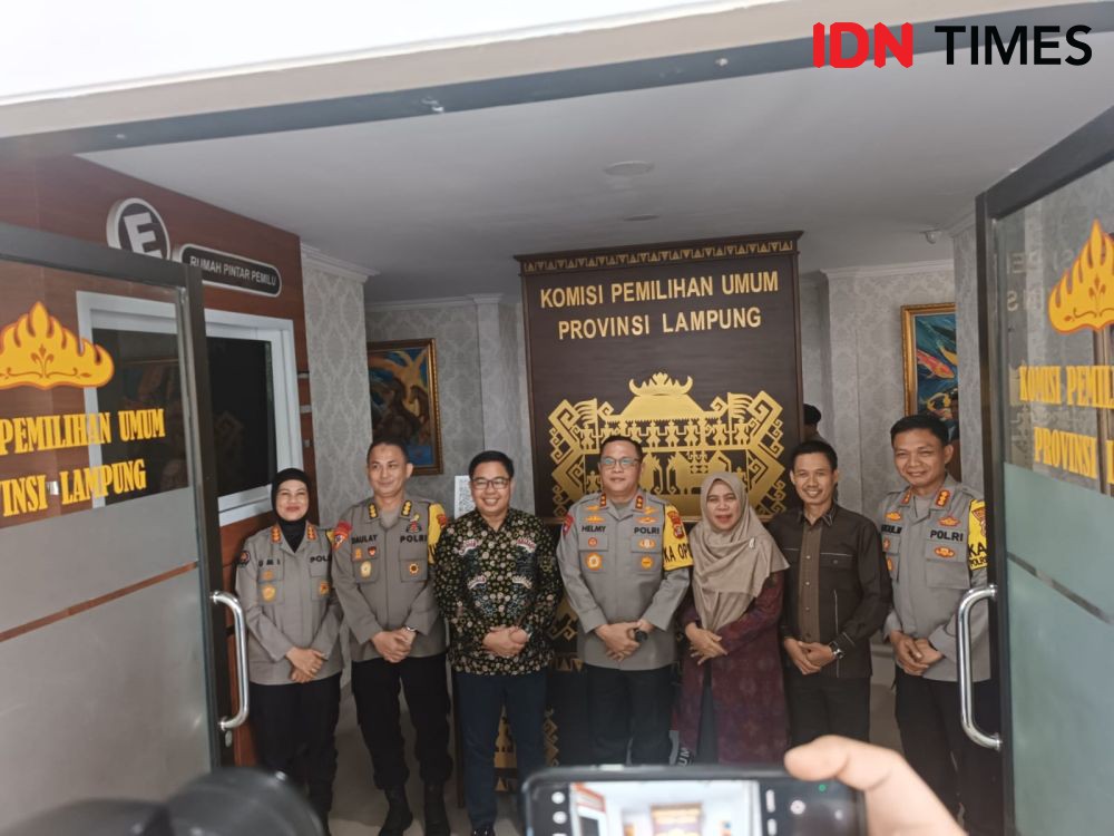 Pleno Rekapitulasi Provinsi Siap Dimulai, Polda Lampung Jamin Keamanan
