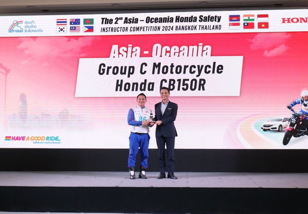 Instruktur Safety Riding AHM Jadi yang Terbaik di Asia-Oceania