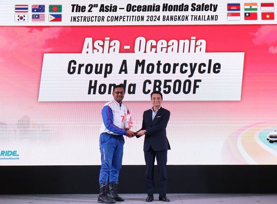 Instruktur Safety Riding AHM Jadi yang Terbaik di Asia-Oceania