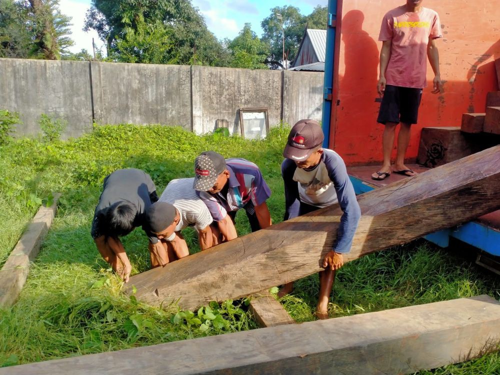 Gakkum KLHK Tangkap Makelar Kayu Ilegal di Luwu Timur