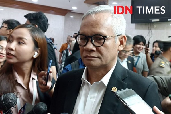 Aria Bima PDIP: Tidak Ada Urusan  Hak Angket dengan Pemakzulan Jokowi