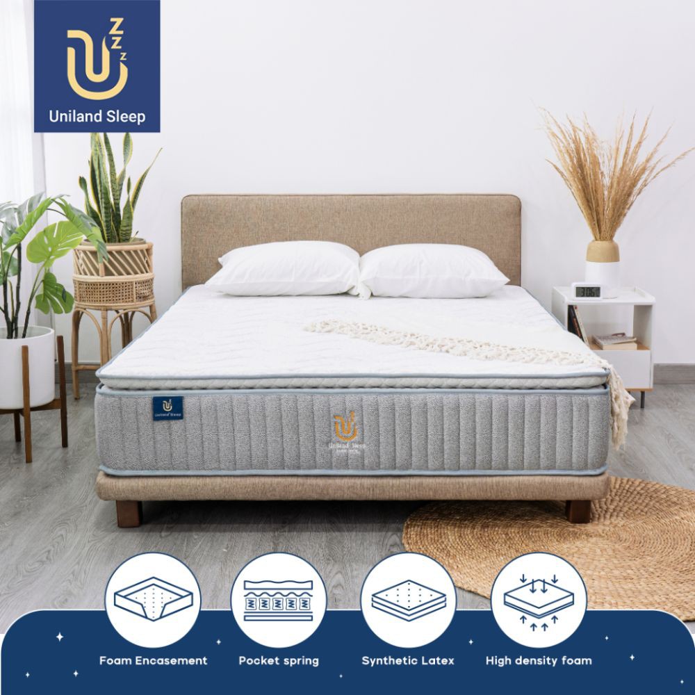 7 Rekomendasi Spring Bed Terbaik, Tidur Makin Nyenyak!