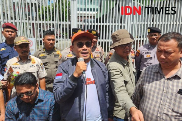 Didemo PKS, KUPD Depok Akhirnya Temui Demonstran