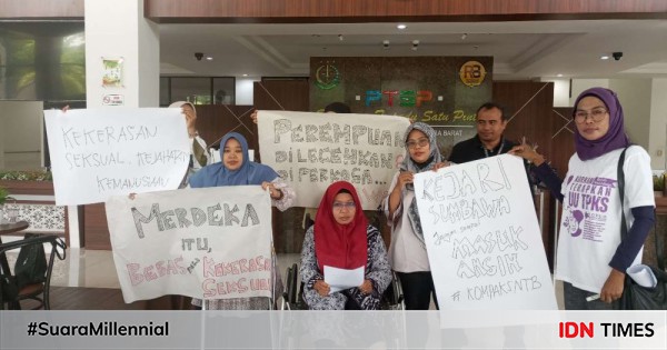 Kasus Pencabulan 29 Santriwati Di Sumbawa Mandek